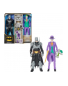 spinmaster Spin Master Batman Adventures - Batman vs The Joker, toy figure (set of 2, 30 cm) - nr 1