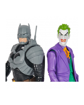 spinmaster Spin Master Batman Adventures - Batman vs The Joker, toy figure (set of 2, 30 cm)
