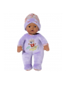 ZAPF Creation BABY born Sleepy for babies purple 30cm, doll (with rattle inside) - nr 1