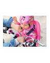 ZAPF Creation BABY born bicycle seat, doll accessories (pink) - nr 12