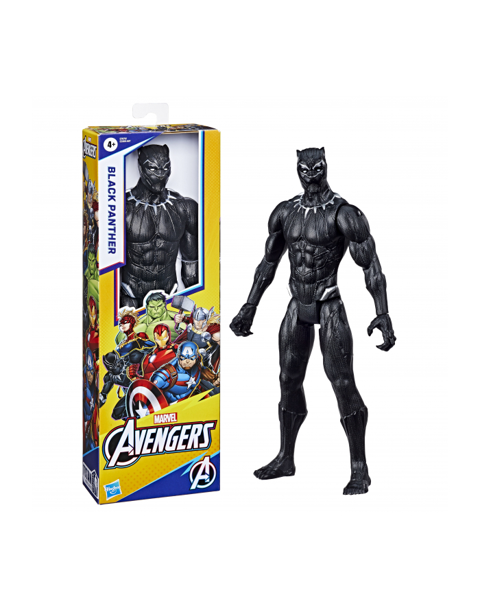 Hasbro Marvel Avengers Titan H. Serie Black Panther E78765X0 główny