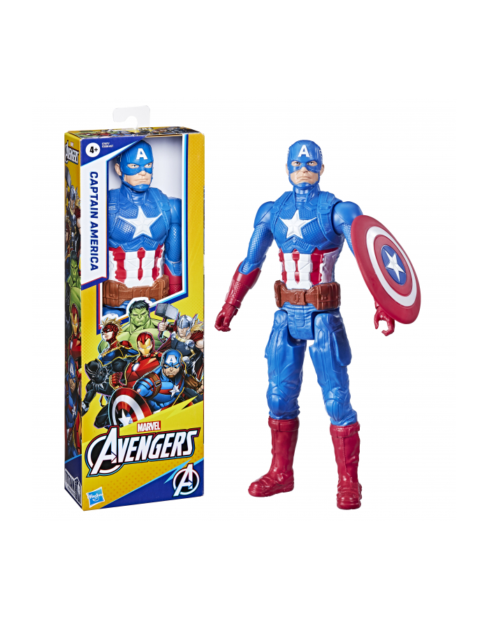 Hasbro Marvel Avengers Titan H. Ser. Capt. America E78775X0 główny