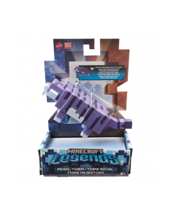 Mattel Minecraft Legends Fidget Figure Tiger