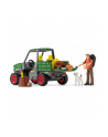 Schleich Farm World forest farmer with vehicle, toy figure - nr 2