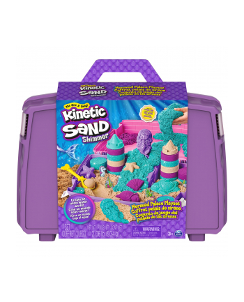 spinmaster Spin Master Kinetic Sand - mermaid suitcase, play sand