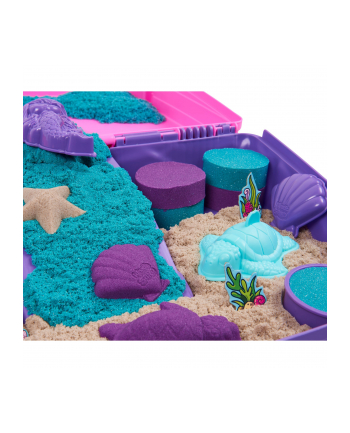 spinmaster Spin Master Kinetic Sand - mermaid suitcase, play sand