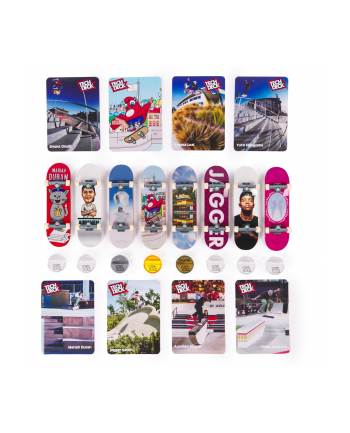 spinmaster Spin Master Tech Deck - Competition Legends Pack, game vehicle