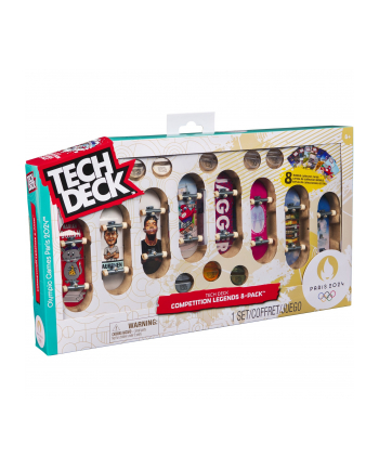 spinmaster Spin Master Tech Deck - Competition Legends Pack, game vehicle