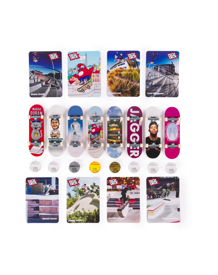 spinmaster Spin Master Tech Deck - Competition Legends Pack, game vehicle główny
