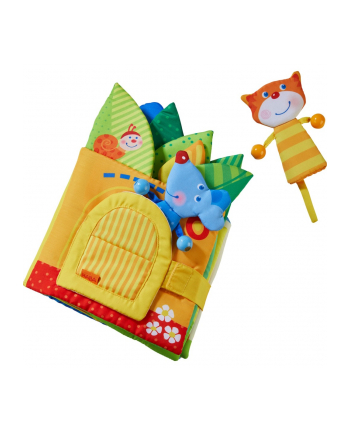 HABA fabric book leaf house, learning book