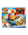 Hot Wheels Monster Trucks Arena Smashers: Entry Challenge - Tiger Shark Treasure Chomp Challenge, toy vehicle - nr 5