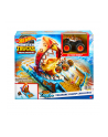 Hot Wheels Monster Trucks Arena Smashers: Entry Challenge - Tiger Shark Treasure Chomp Challenge, toy vehicle - nr 6