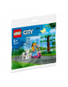 LEGO 30639 City Dog Park and Scooter Construction Toy - nr 1