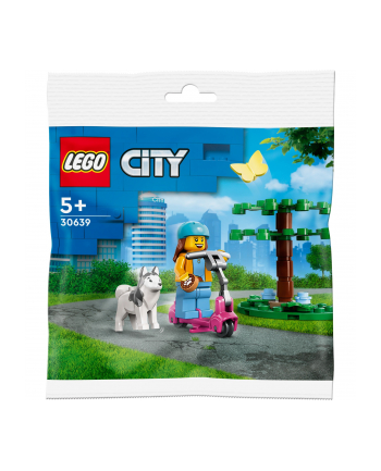 LEGO 30639 City Dog Park and Scooter Construction Toy