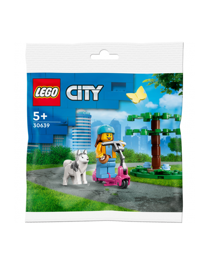 LEGO 30639 City Dog Park and Scooter Construction Toy główny