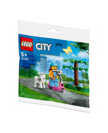 LEGO 30639 City Dog Park and Scooter Construction Toy