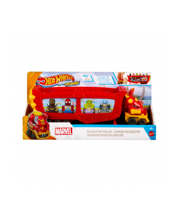 Hot Wheels Racerverse Hulkbuster Hauler toy vehicle