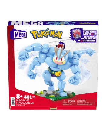 megabloks Mattel MEGA Pokémon Machomei, construction toy