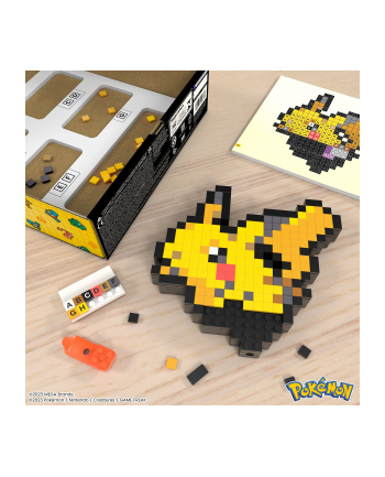 megabloks Mattel MEGA Pokémon Pikachu Pixel Art, construction toy