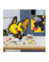 megabloks Mattel MEGA Pokémon Pikachu Pixel Art, construction toy - nr 8