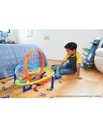 Hot Wheels Action Hyper Loop Extreme, racing track nr 2
