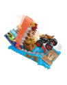 Hot Wheels Monster Trucks Arena Smashers: Entry Challenge - Tiger Shark Treasure Chomp Challenge, toy vehicle - nr 2