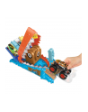 Hot Wheels Monster Trucks Arena Smashers: Entry Challenge - Tiger Shark Treasure Chomp Challenge, toy vehicle - nr 4