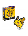 megabloks Mattel MEGA Pokémon Pikachu Pixel Art, construction toy - nr 1