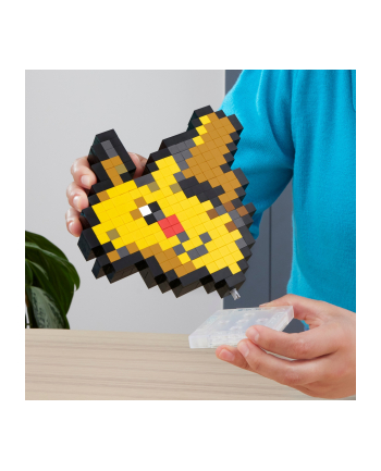 megabloks Mattel MEGA Pokémon Pikachu Pixel Art, construction toy