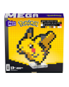 megabloks Mattel MEGA Pokémon Pikachu Pixel Art, construction toy - nr 5