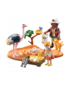 PLAYMOBIL 71296 Wiltopia Visiting Papa Strauss, construction toy - nr 3