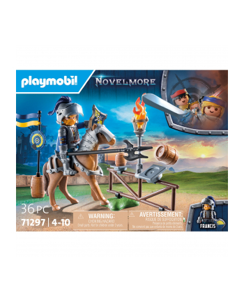 PLAYMOBIL 71297 Novelmore exercise area, construction toy
