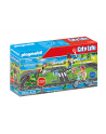 PLAYMOBIL 71332 City Life bicycle course, construction toy - nr 1