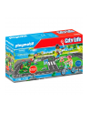 PLAYMOBIL 71332 City Life bicycle course, construction toy - nr 2