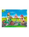 PLAYMOBIL 71332 City Life bicycle course, construction toy - nr 5