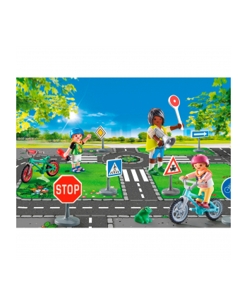 PLAYMOBIL 71332 City Life bicycle course, construction toy