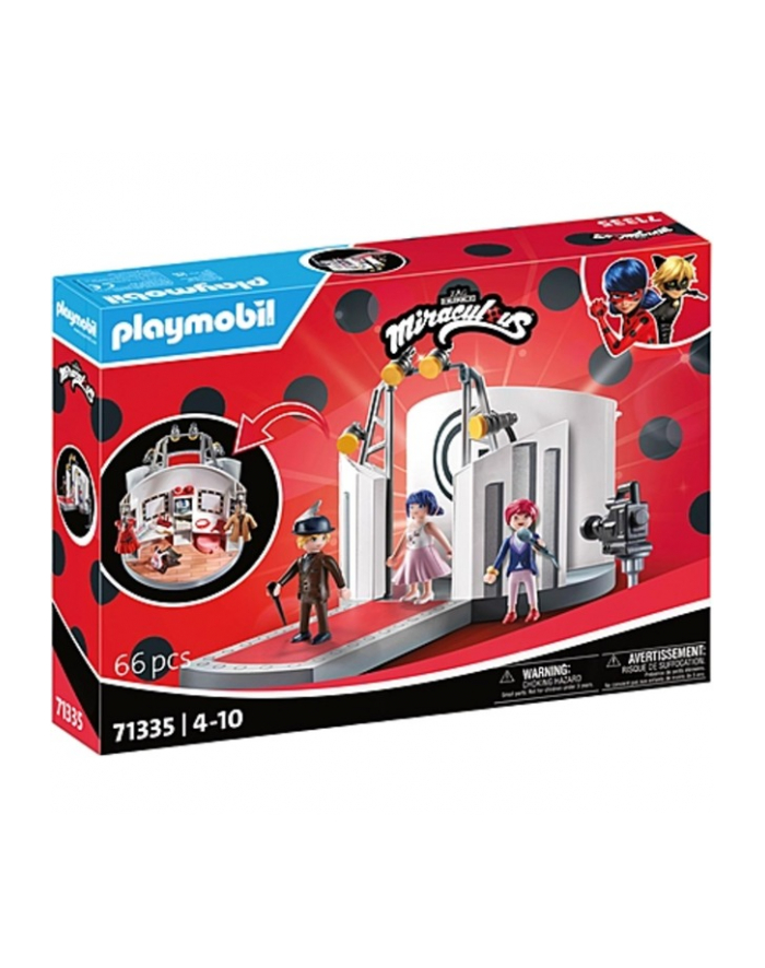 PLAYMOBIL 71335 Miraculous: Gabriel's Fashion Show, construction toy główny