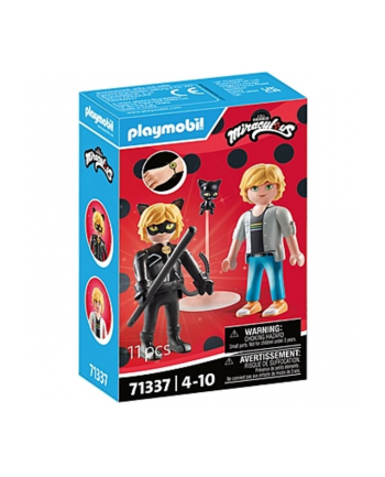 PLAYMOBIL 71337 Miraculous: Adrien ' Cat Noir, construction toy nr 1