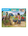 PLAYMOBIL 71357 Horses of Waterfall Farrier Ben ' Achilles, construction toy - nr 10