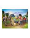 PLAYMOBIL 71357 Horses of Waterfall Farrier Ben ' Achilles, construction toy - nr 13