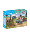 PLAYMOBIL 71357 Horses of Waterfall Farrier Ben ' Achilles, construction toy - nr 1