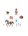 PLAYMOBIL 71357 Horses of Waterfall Farrier Ben ' Achilles, construction toy - nr 2