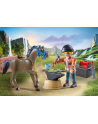 PLAYMOBIL 71357 Horses of Waterfall Farrier Ben ' Achilles, construction toy - nr 3