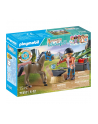 PLAYMOBIL 71357 Horses of Waterfall Farrier Ben ' Achilles, construction toy - nr 5