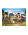 PLAYMOBIL 71357 Horses of Waterfall Farrier Ben ' Achilles, construction toy - nr 7
