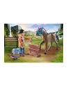 PLAYMOBIL 71357 Horses of Waterfall Farrier Ben ' Achilles, construction toy - nr 8