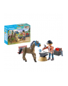 PLAYMOBIL 71357 Horses of Waterfall Farrier Ben ' Achilles, construction toy - nr 9