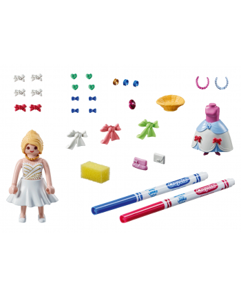 PLAYMOBIL 71374 Color Fashion Dress, construction toy