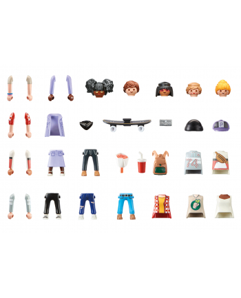 PLAYMOBIL 71401 My Figures: Fashion, construction toys