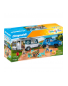 PLAYMOBIL 71423 Family Fun Caravan with Car, construction toy - nr 1